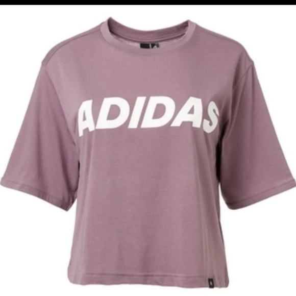 Adidas University tee tiro W legacy purple - Picture 7 of 7